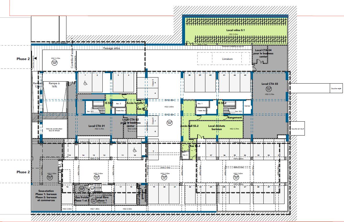 Bureau Lyon 12098m² Location bureau Lyon Rhône OLBUR2110501 48